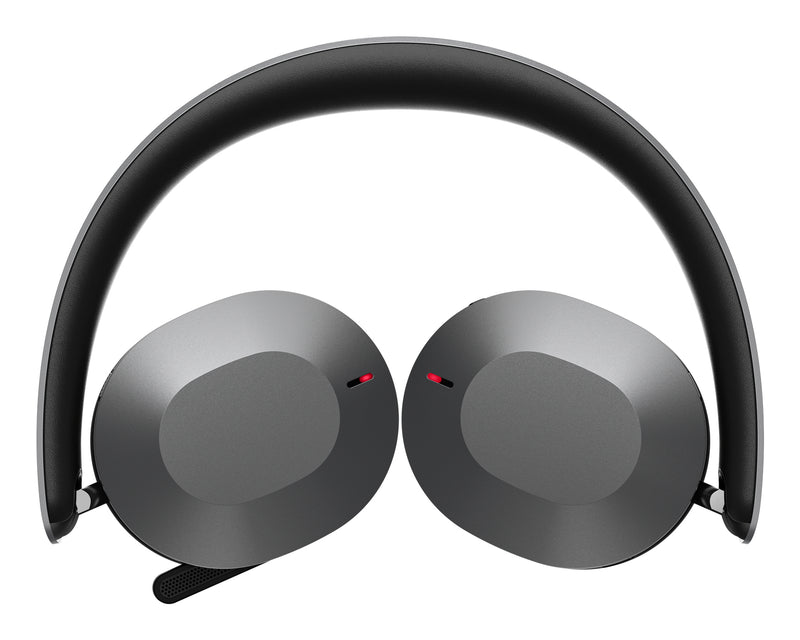 Lenovo 4XD1T60925 Kopfhörer & Headset Kabellos Kopfband Büro/Callcenter USB Typ-C Bluetooth Grau