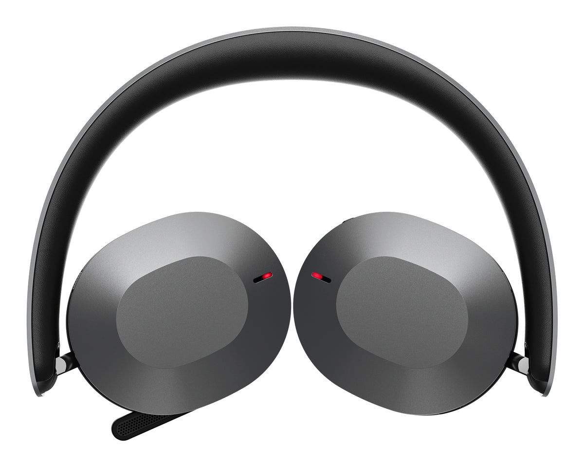 Lenovo 4XD1V23301 Kopfhörer & Headset Verkabelt & Kabellos Kopfband Büro/Callcenter USB Typ-C Bluetooth Grau