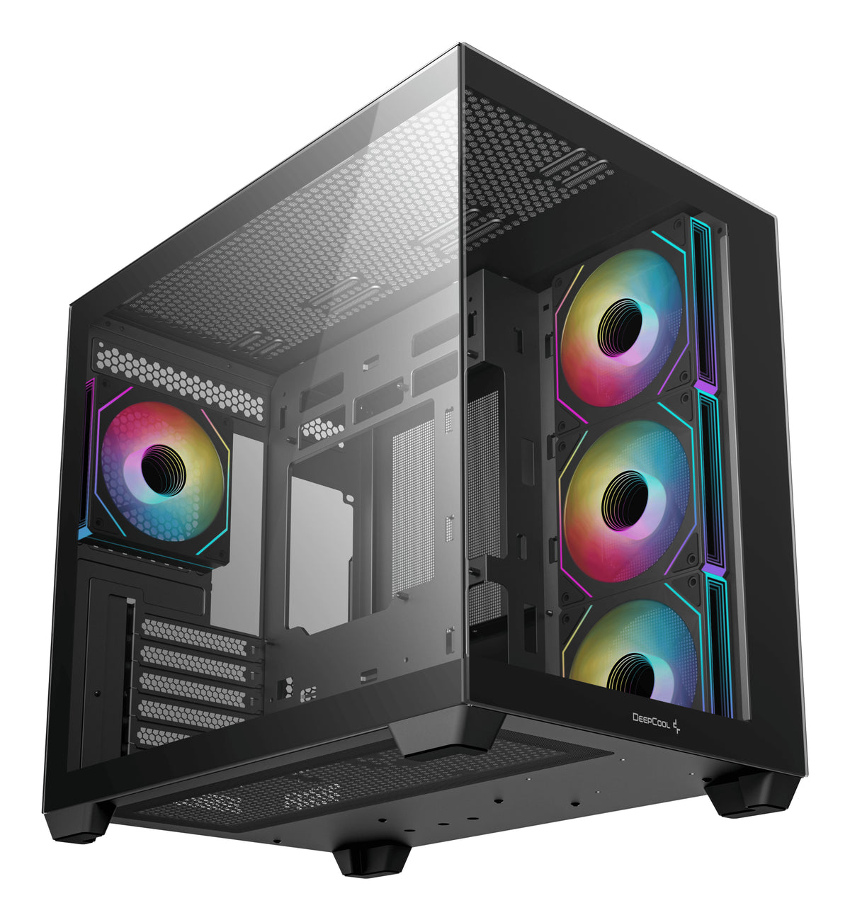 DeepCool CG530 4F Midi Tower Schwarz