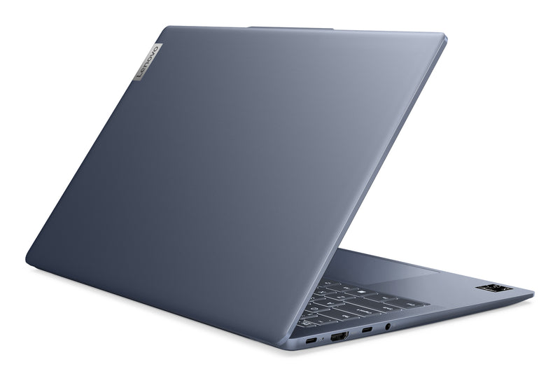 Lenovo IdeaPad Slim 5 14Q8X9 Copilot+ PC Snapdragon X1-26-100 Laptop 35,6 cm (14") WUXGA 16 GB LPDDR5x-SDRAM 512 GB SSD Wi-Fi 7 (802.11be) Windows 11 Home Deutsch Blau