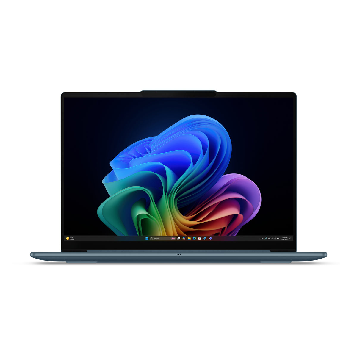 Lenovo Yoga Slim 7 14AKP10 Copilot+ PC AMD Ryzen AI 7 350 Ordinateur portable 35,6 cm (14") 2.8K 16 Go LPDDR5-SDRAM 512 Go SSD Wi-Fi 7 (802.11be) Windows 11 Home Turquoise Allemand