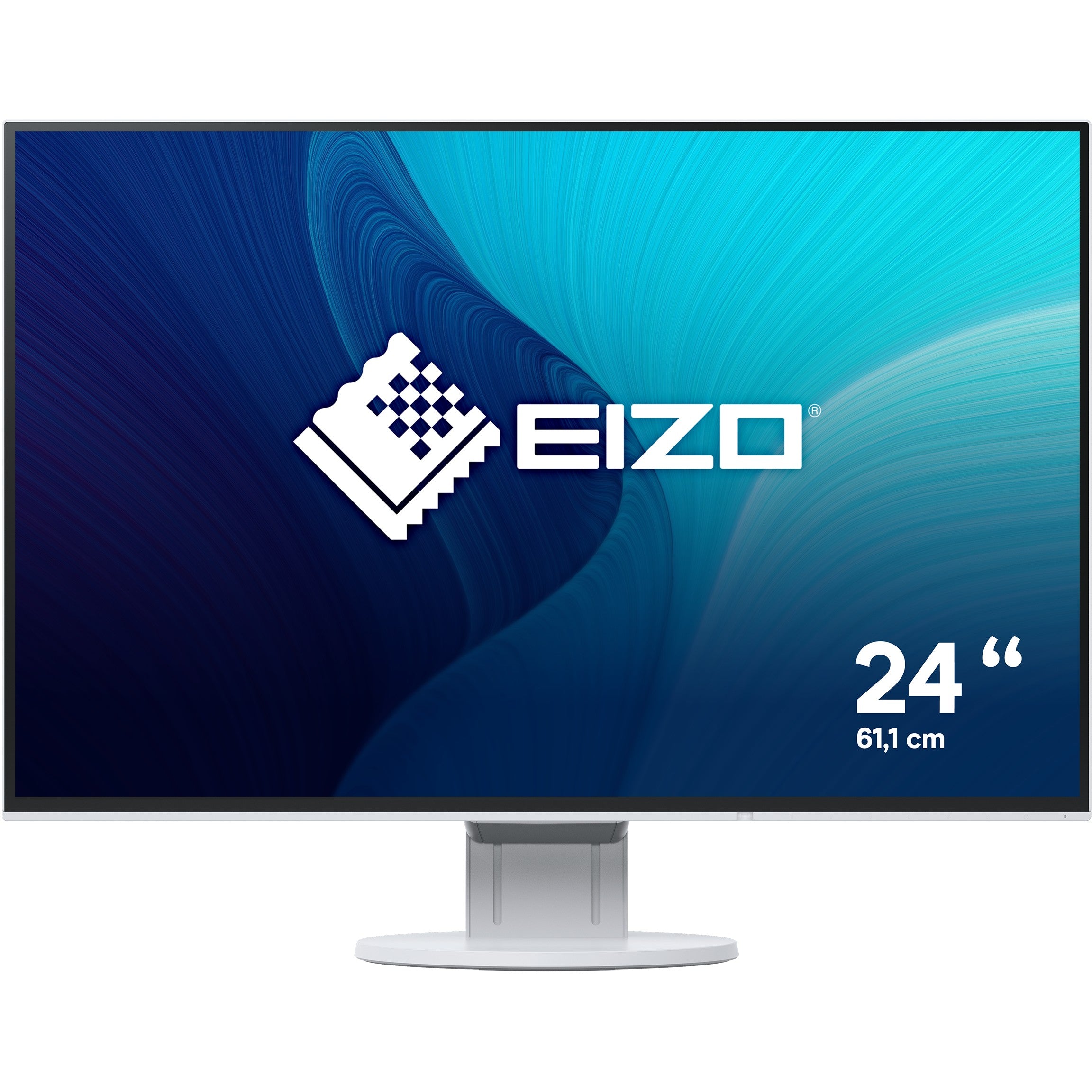 EIZO 61.0cm (24") EV2456-WT 16:10 DVI+HDMI+DP+USB white
