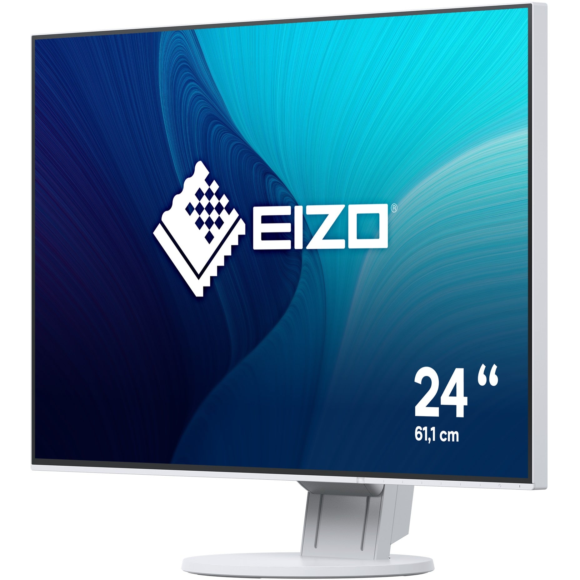 EIZO 61.0cm (24") EV2456-WT 16:10 DVI+HDMI+DP+USB white