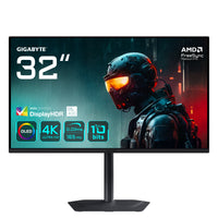 GIGABYTE MO32U 31,5" OLED 4K UHD Gaming Monitor - 3840 x 2160, 165Hz, 0.03ms, 250 cd/m², Display HDR True Black 400, HDMI 2.1, DisplayPort 1.4