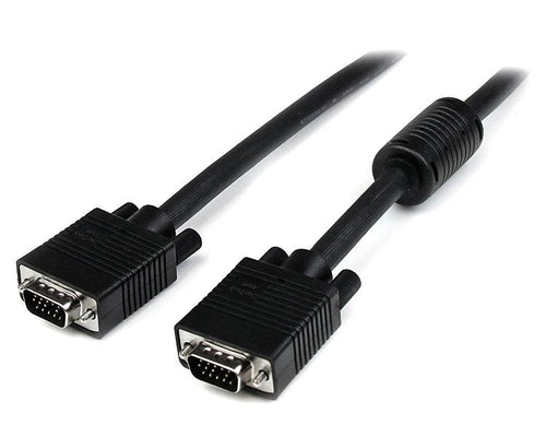 StarTech 3m Coax High Resolution Monitor VGA Video Cable HD15 to M/M