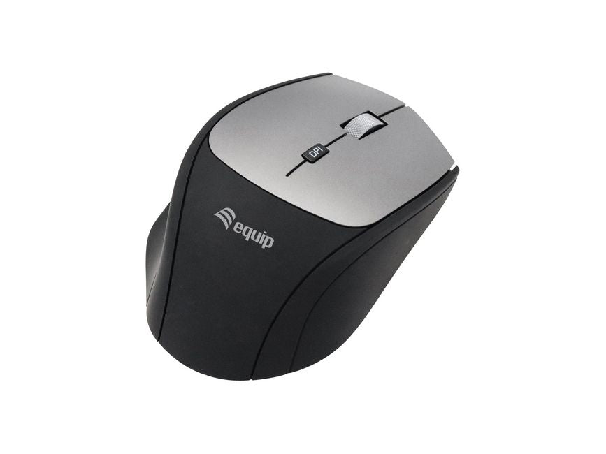 Equip 245115 Maus Büro rechts RF Wireless Optisch 2400 DPI