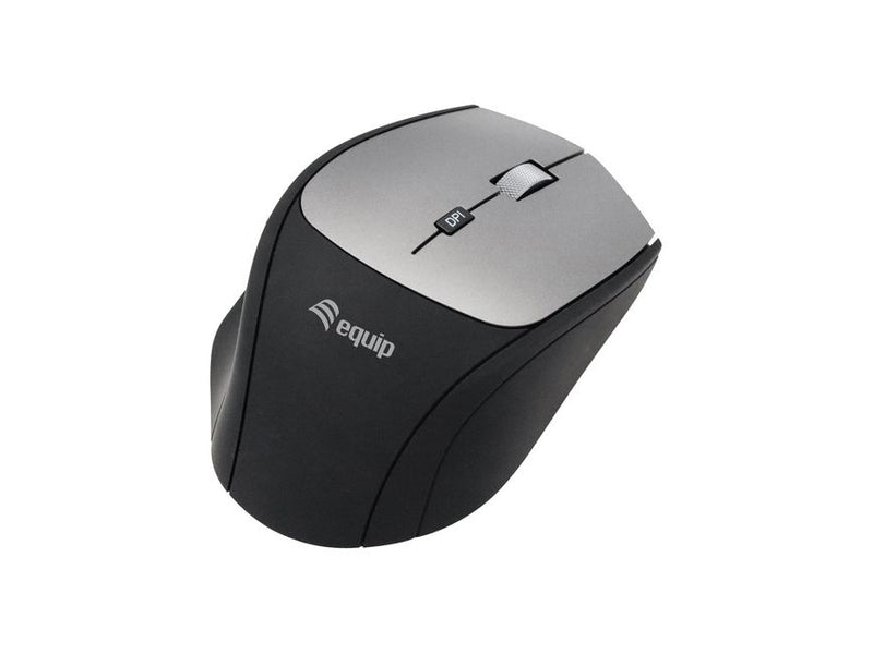 Equip 245115 Maus Büro rechts RF Wireless Optisch 2400 DPI