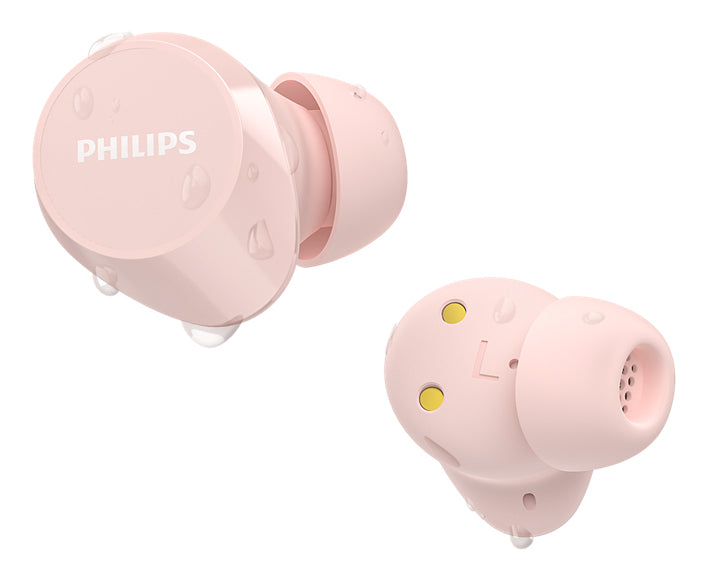 Philips TAT1209PK/00 Kopfhörer & Headset True Wireless Stereo (TWS) im Ohr Anrufe/Musik Bluetooth Pink