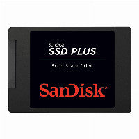 SanDisk SSD PLUS 2TB SSD 2.5" SATA 6.0 Gb/s