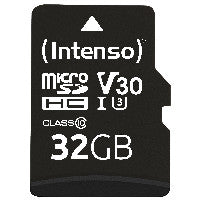 Intenso 3433480 Speicherkarte 32 GB MicroSDHC UHS-I Klasse 10