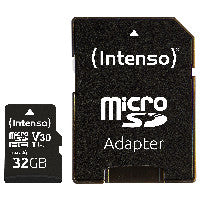 Intenso 3433480 Speicherkarte 32 GB MicroSDHC UHS-I Klasse 10