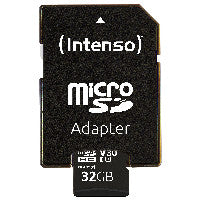 Intenso 3433480 Speicherkarte 32 GB MicroSDHC UHS-I Klasse 10