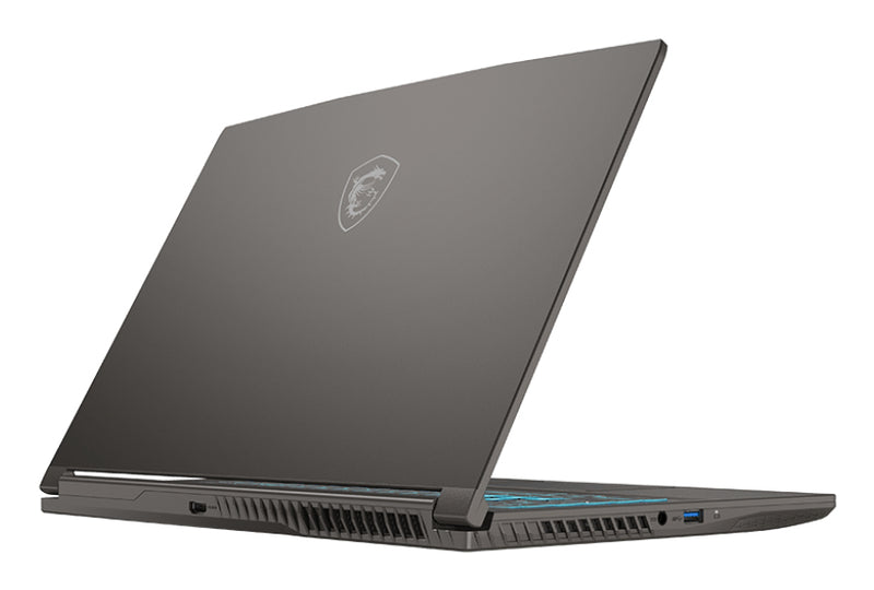 MSI Thin 15 B13VF-2894XDE Intel® Core™ i7 i7-13620H Laptop 39,6 cm (15.6") Full HD 16 GB DDR4-SDRAM 1 TB SSD NVIDIA GeForce RTX 4060 Wi-Fi 6E (802.11ax) FreeDOS Grau