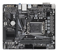 GIGABYTE H610M H V3 DDR4 Mainboard - Unterstützt Intel Core Prozessoren 14th CPUs, 4+1+1 Hybrid Phases Digital VRM, up to 3200MHz DDR4, 1xPCIe 3.0 M.2, GbE LAN, USB 3.2 Gen 1