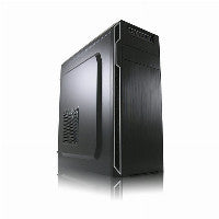 LC Power Classic 7038B - Midi Tower - ATX