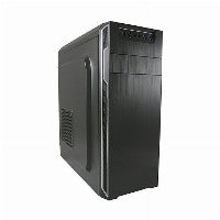 LC Power Classic 7038B - Midi Tower - ATX