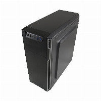 LC Power Classic 7038B - Midi Tower - ATX