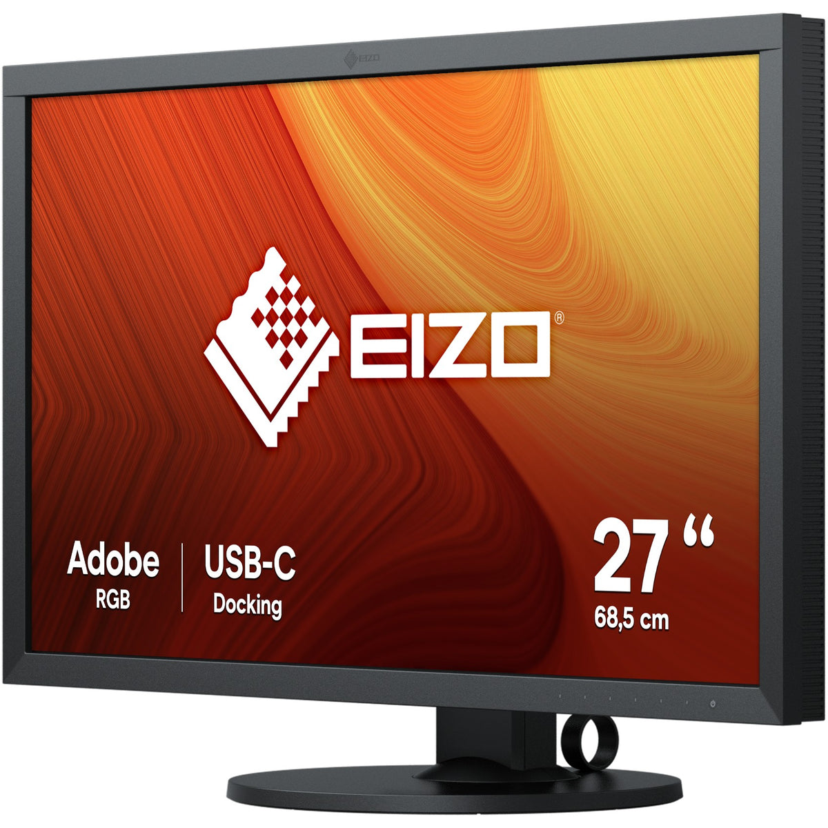 EIZO 68.0cm (27") CS2731 DVI+HDMI+DP+USB-C IPS Lift