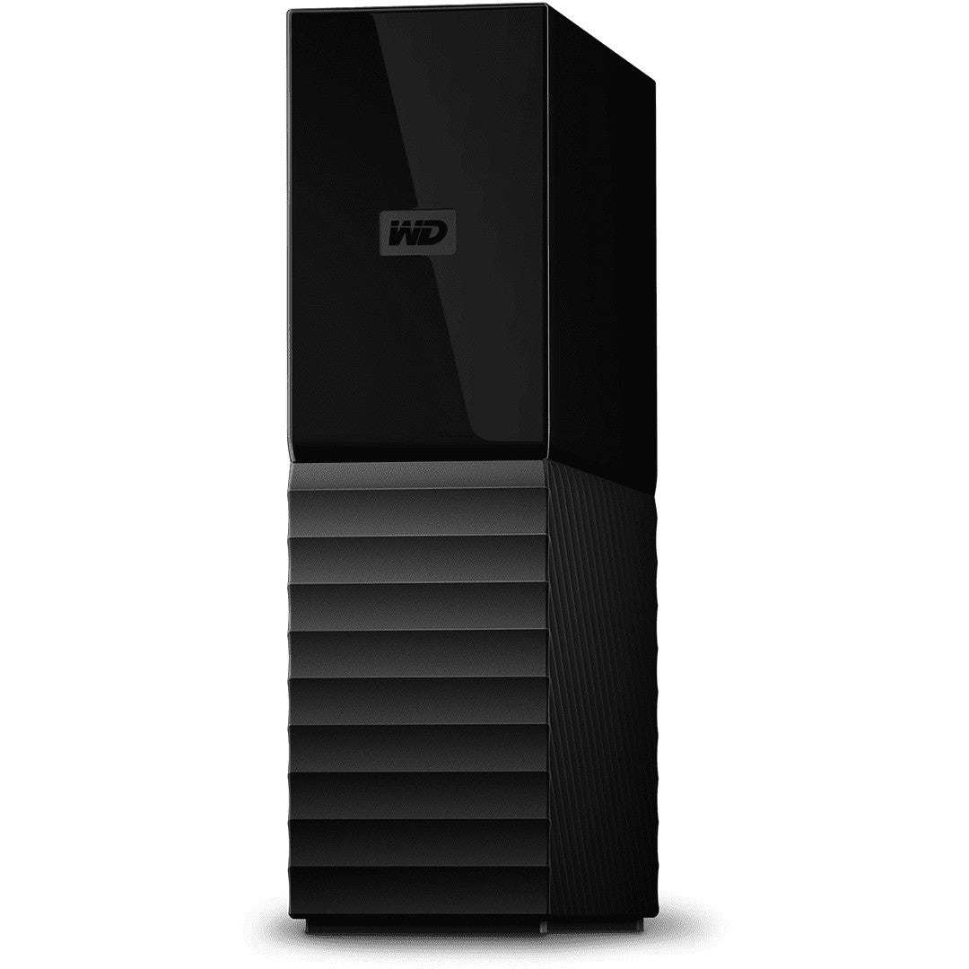 3.5 12TB WD My Book Black