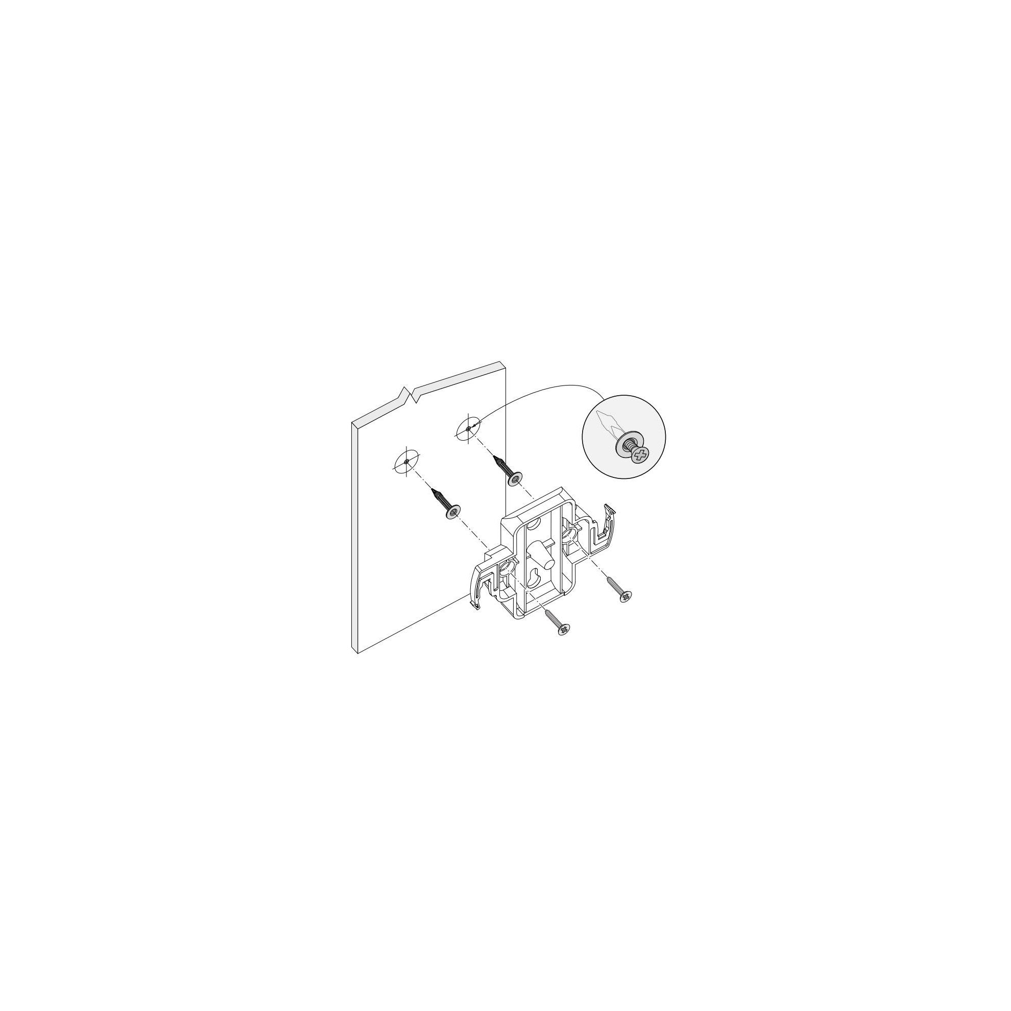 Aruba Mounting Kit AP Basic