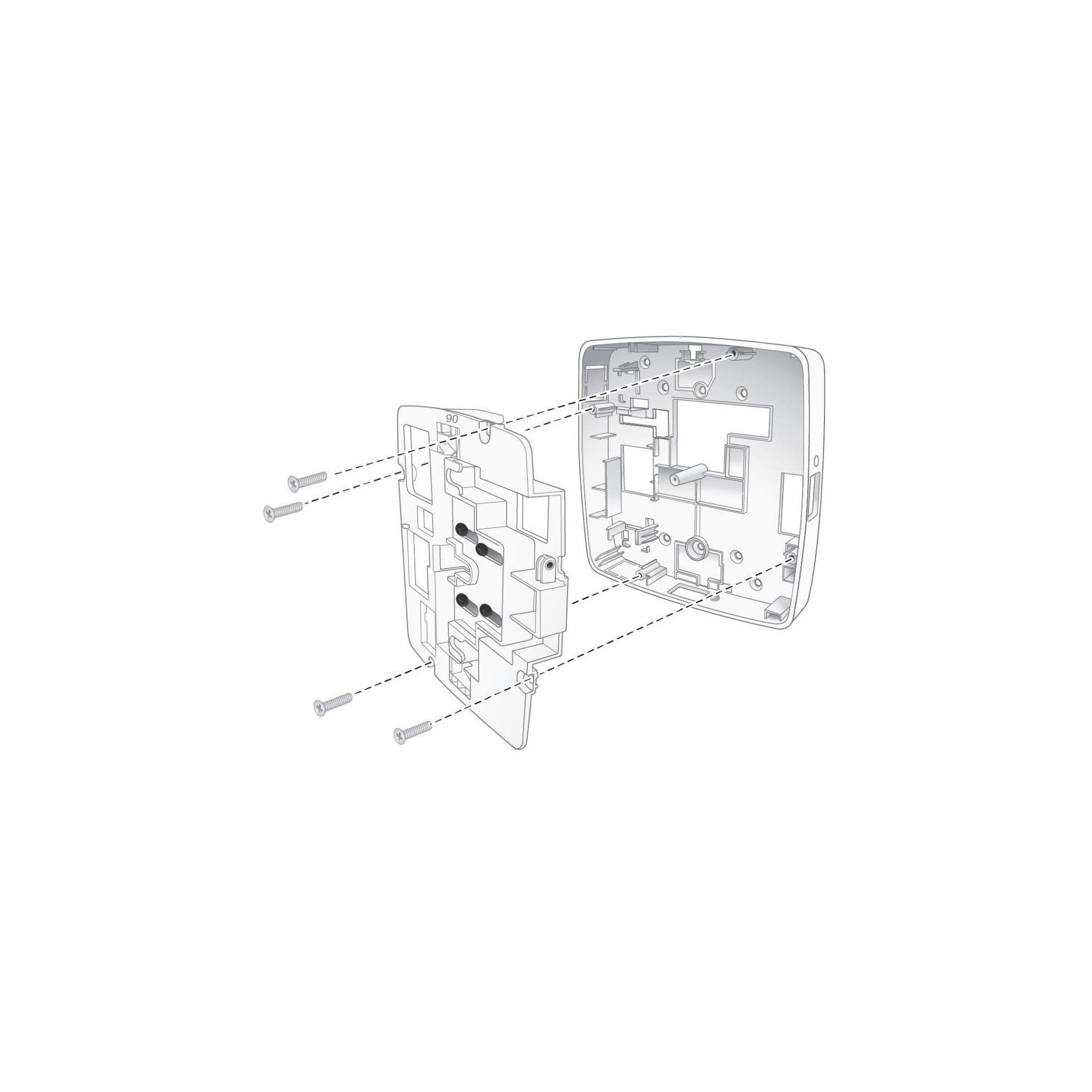 Aruba Low Prof Secure AP Mnt Kit