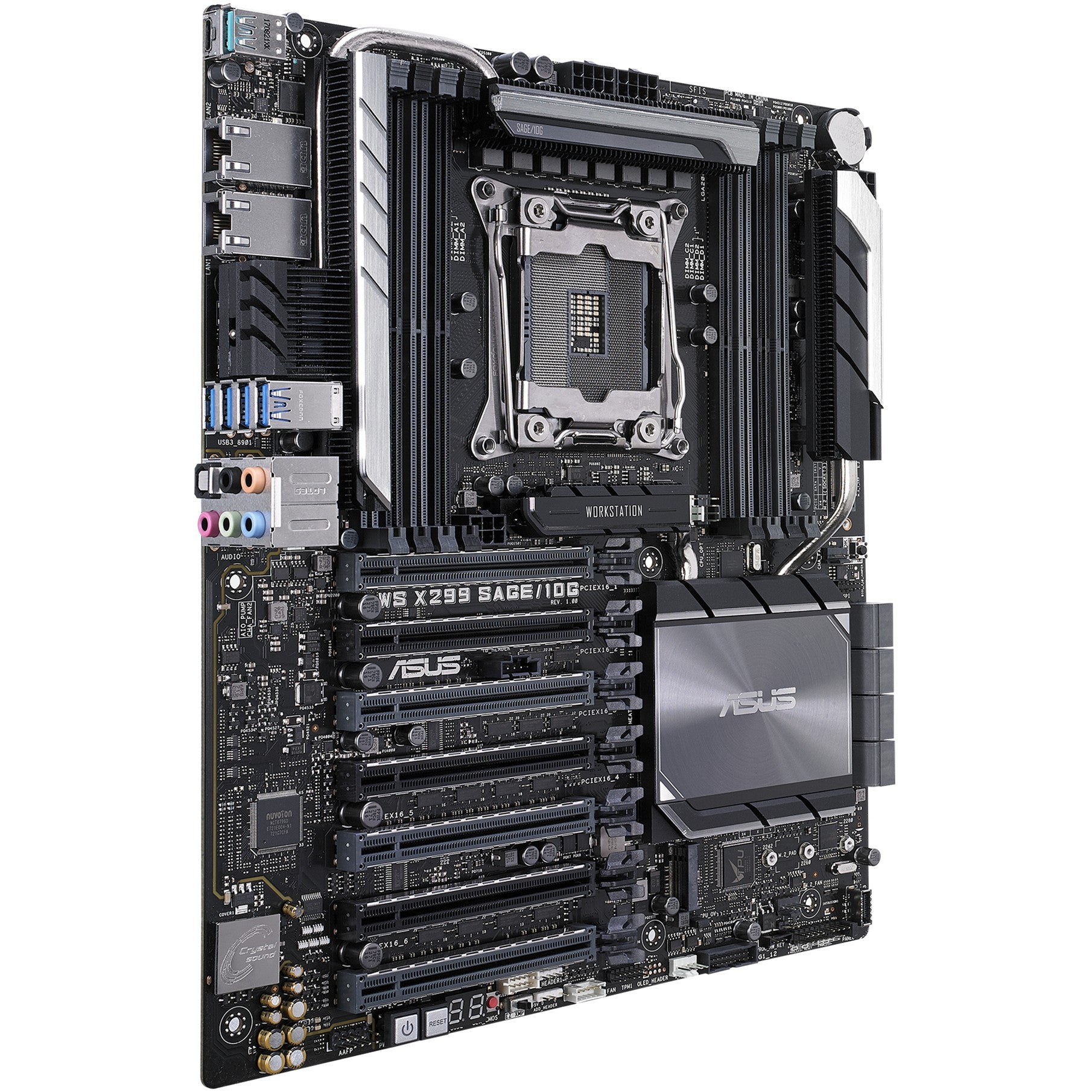 2066 ASUS WS X299 SAGE/10G