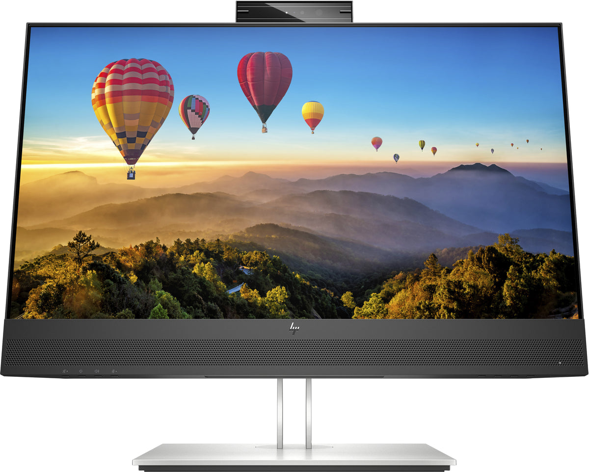 HP E24m G4 Computerbildschirm 60,5 cm (23.8") 1920 x 1080 Pixel Full HD Schwarz, Silber