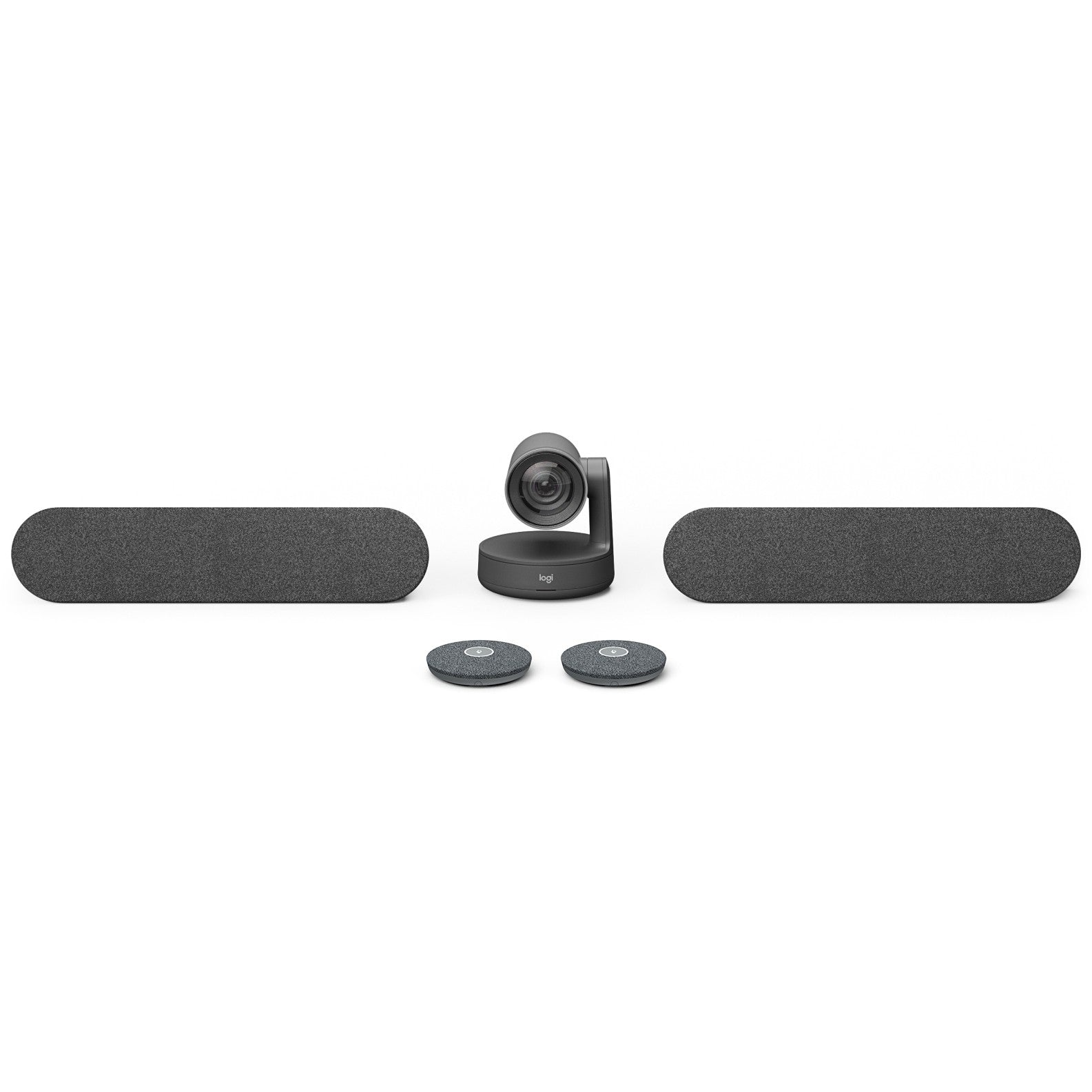 Logitech Rally Plus Kamera - Kit für Videokonferenzen