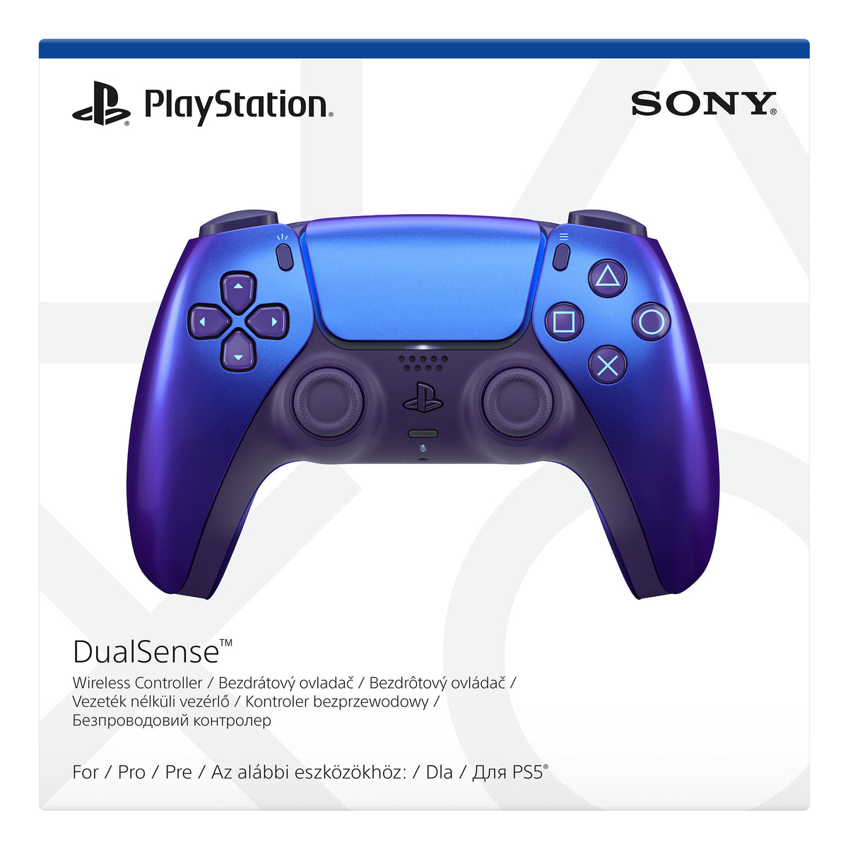 Sony Interactive Entertainment DualSense Blau Bluetooth/USB Gamepad Analog / Digital PlayStation 5