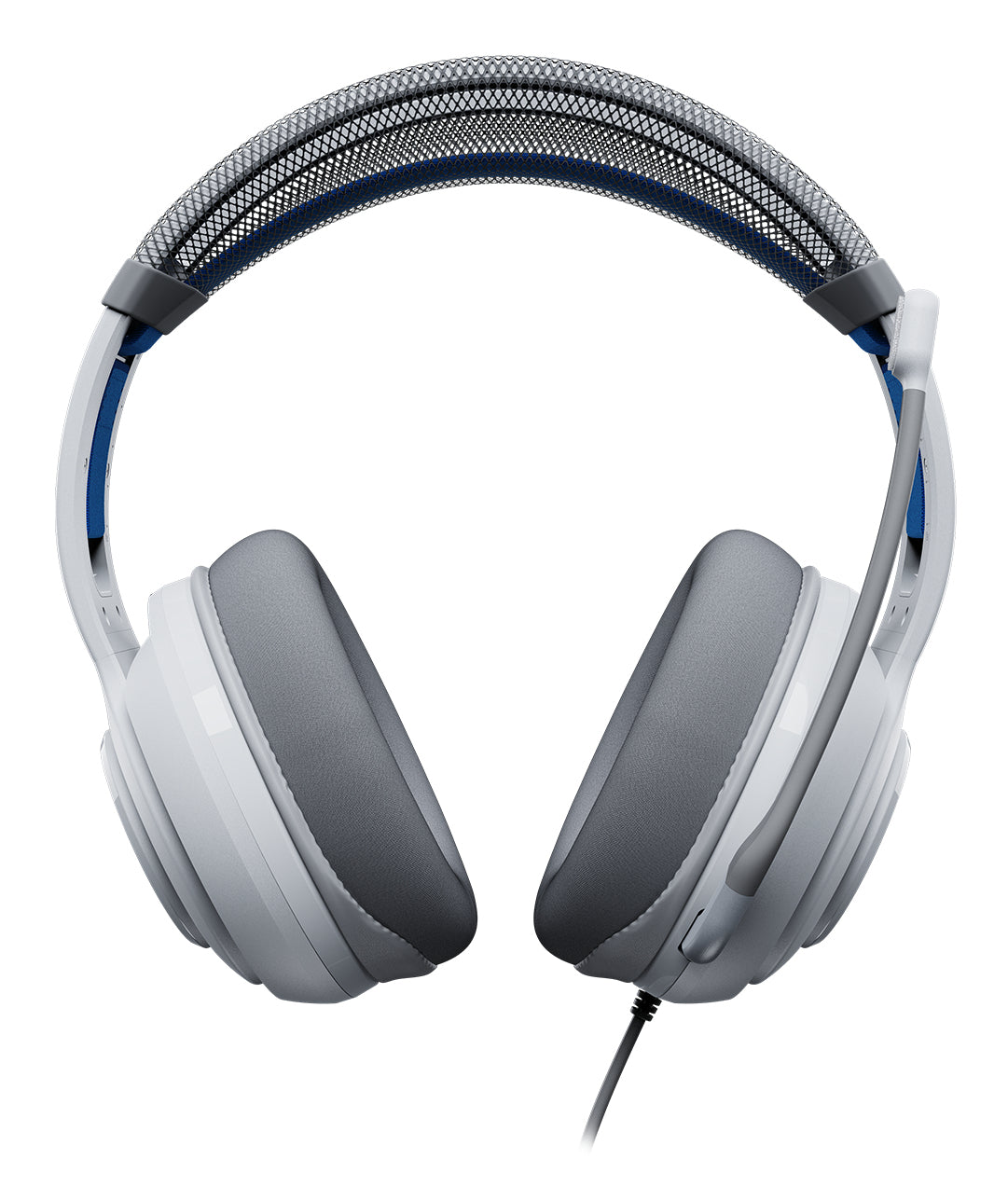 Turtle Beach Atlas 200 Wired Gaming Headset für PS5 and PS4 - offiziell lizenziert für PlayStation,Weiß