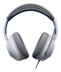 Turtle Beach Atlas 200 Wired Gaming Headset für PS5 and PS4 - offiziell lizenziert für PlayStation,Weiß