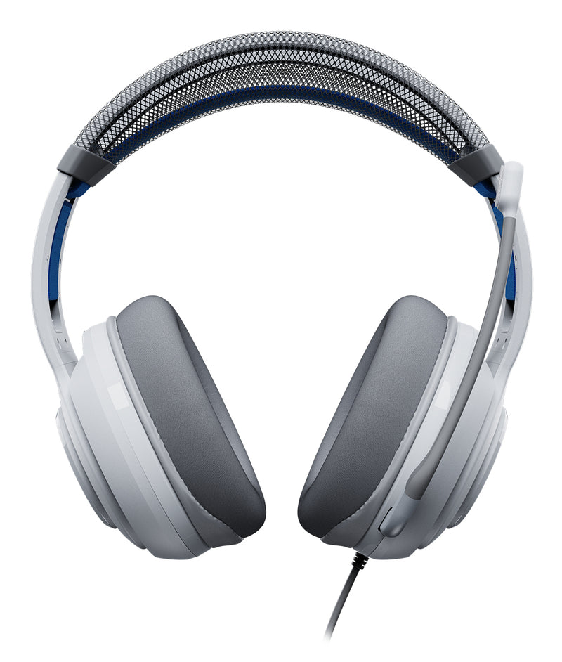 Turtle Beach Atlas 200 Wired Gaming Headset für PS5 and PS4 - offiziell lizenziert für PlayStation,Weiß
