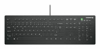 Contour Design Active Key AK-C8112 Tastatur Medizinisch USB QWERTZ Schweiz Schwarz