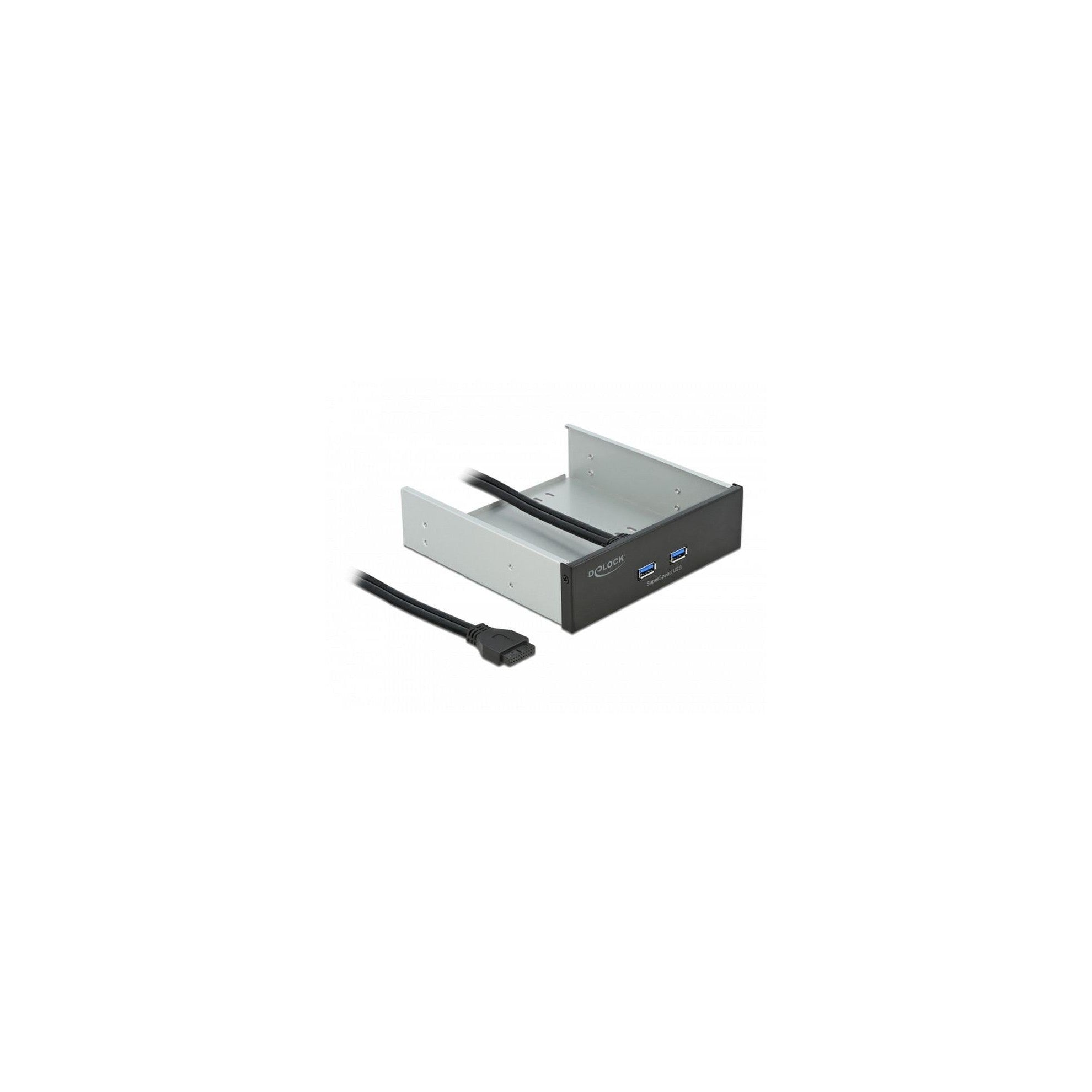 Delock 61005 USB 3.0 Hub Front Panel