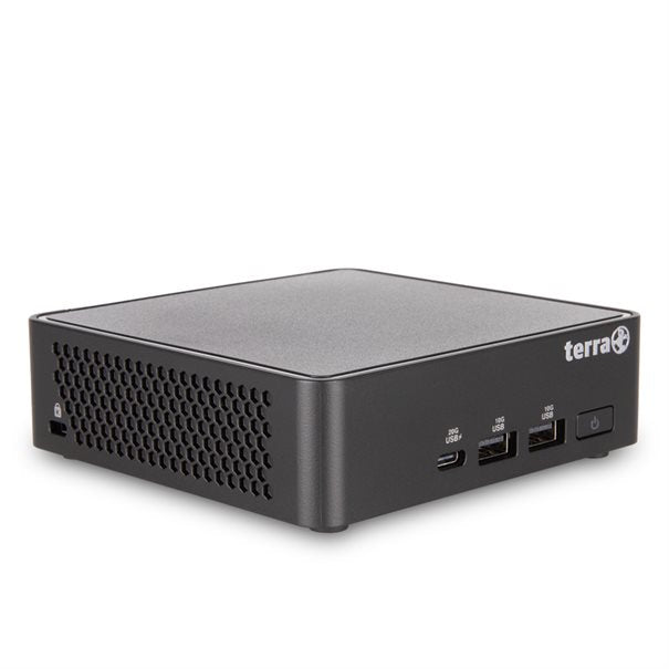 TERRA Micro 6000 SILENT GREENLINE Intel Core 5 210H 16 GB DDR5-SDRAM 500 GB SSD Windows 11 Pro Micro PC Mini-PC Schwarz