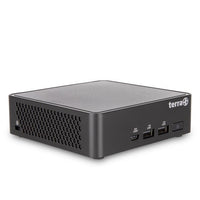 TERRA Micro 6000 SILENT GREENLINE Intel Core 5 210H 16 GB DDR5-SDRAM 500 GB SSD Windows 11 Pro Micro PC Mini-PC Schwarz