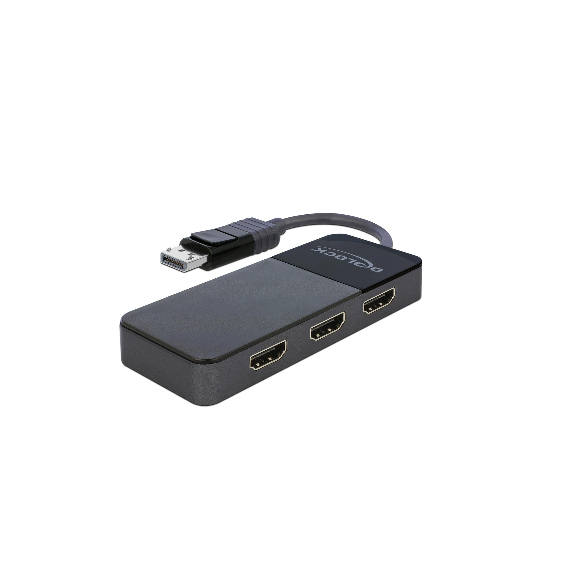 Delock DP 1.4 Splitter,1x DP zu 3xHDMI, MST