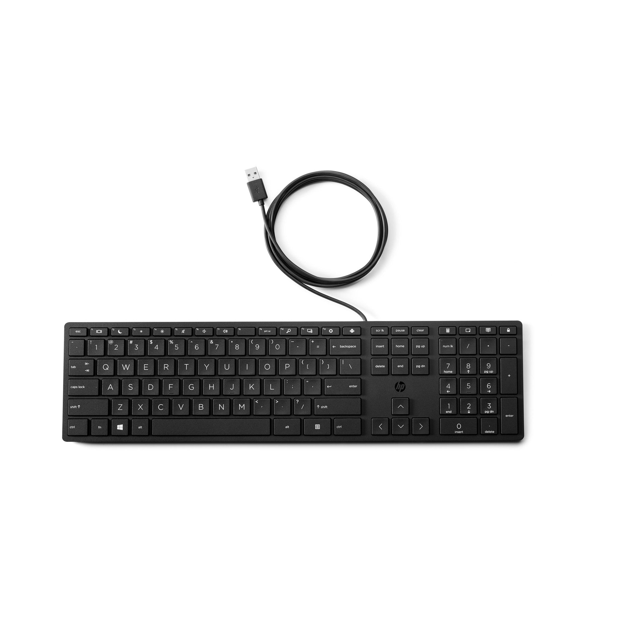 HP Wired Desktop 320K Keyboard - CH Layout