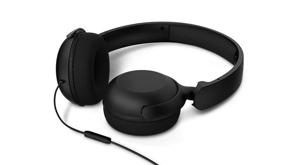 Philips TAH2100BK/00 Kopfhörer & Headset Kabelgebunden Kopfband Anrufe/Musik Schwarz