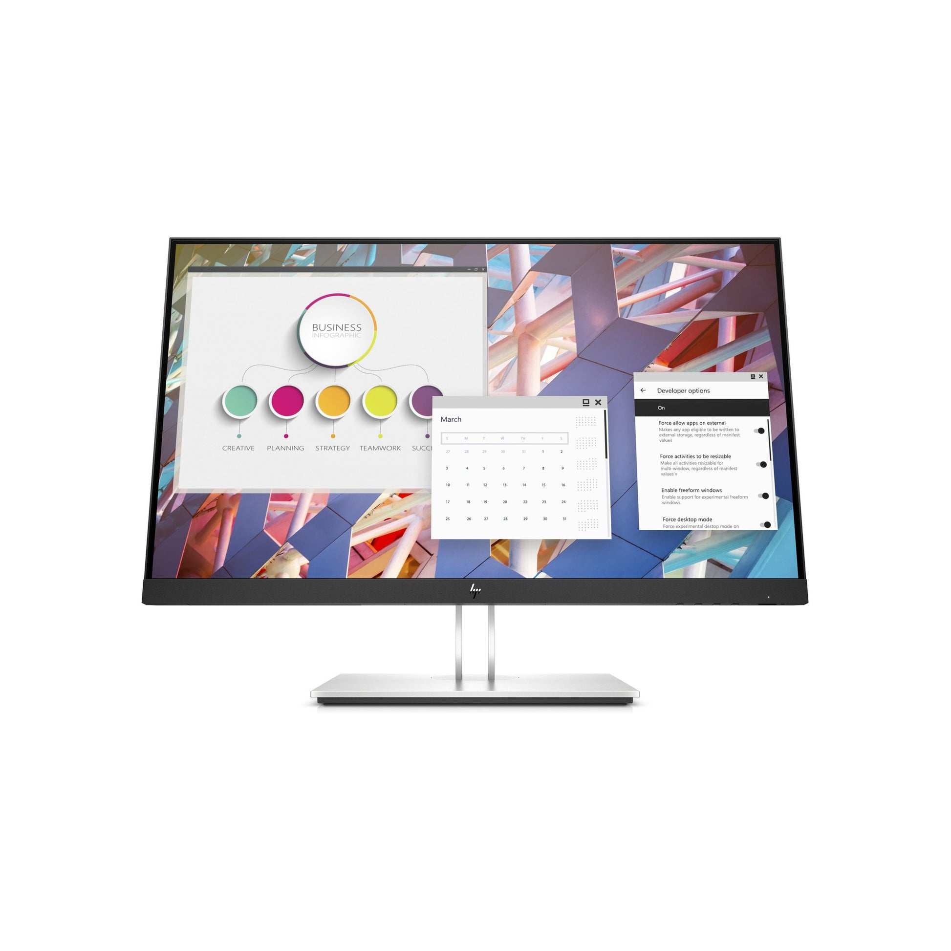 HP E24 G4 23.8 FHD 16:9 LED IPS