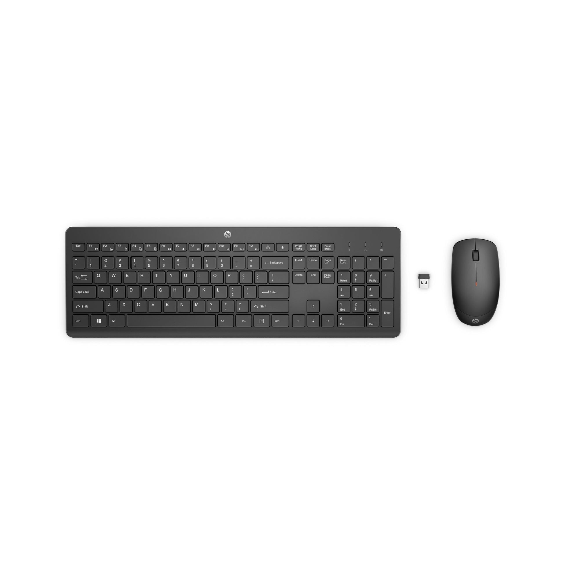 HP Tastatur + Maus 230 WL Black