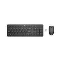 HP Tastatur + Maus 230 WL Black