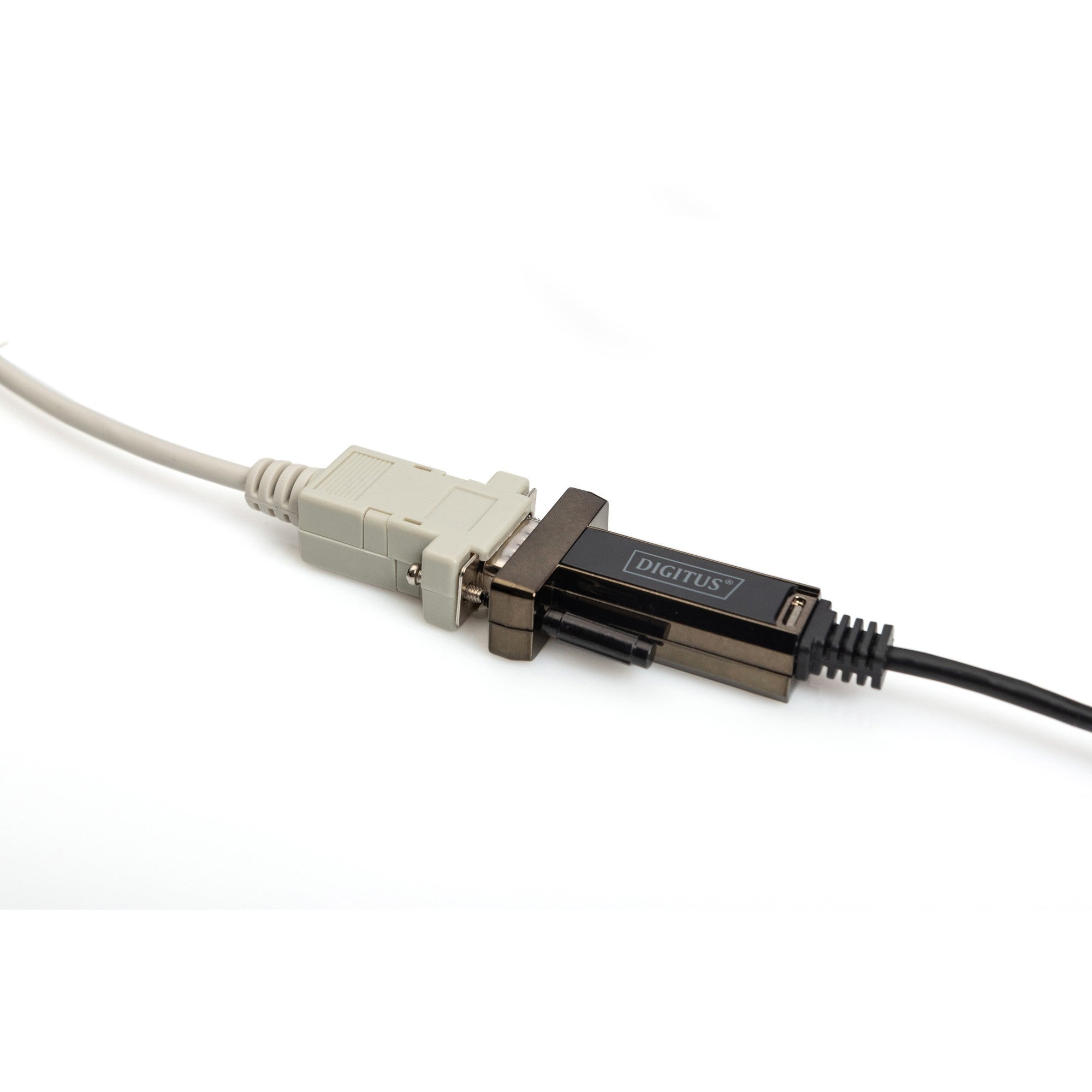 DIGITUS Adapter USB2.0/C -> seriell D-Sub9 St/St + 1.0m Kab