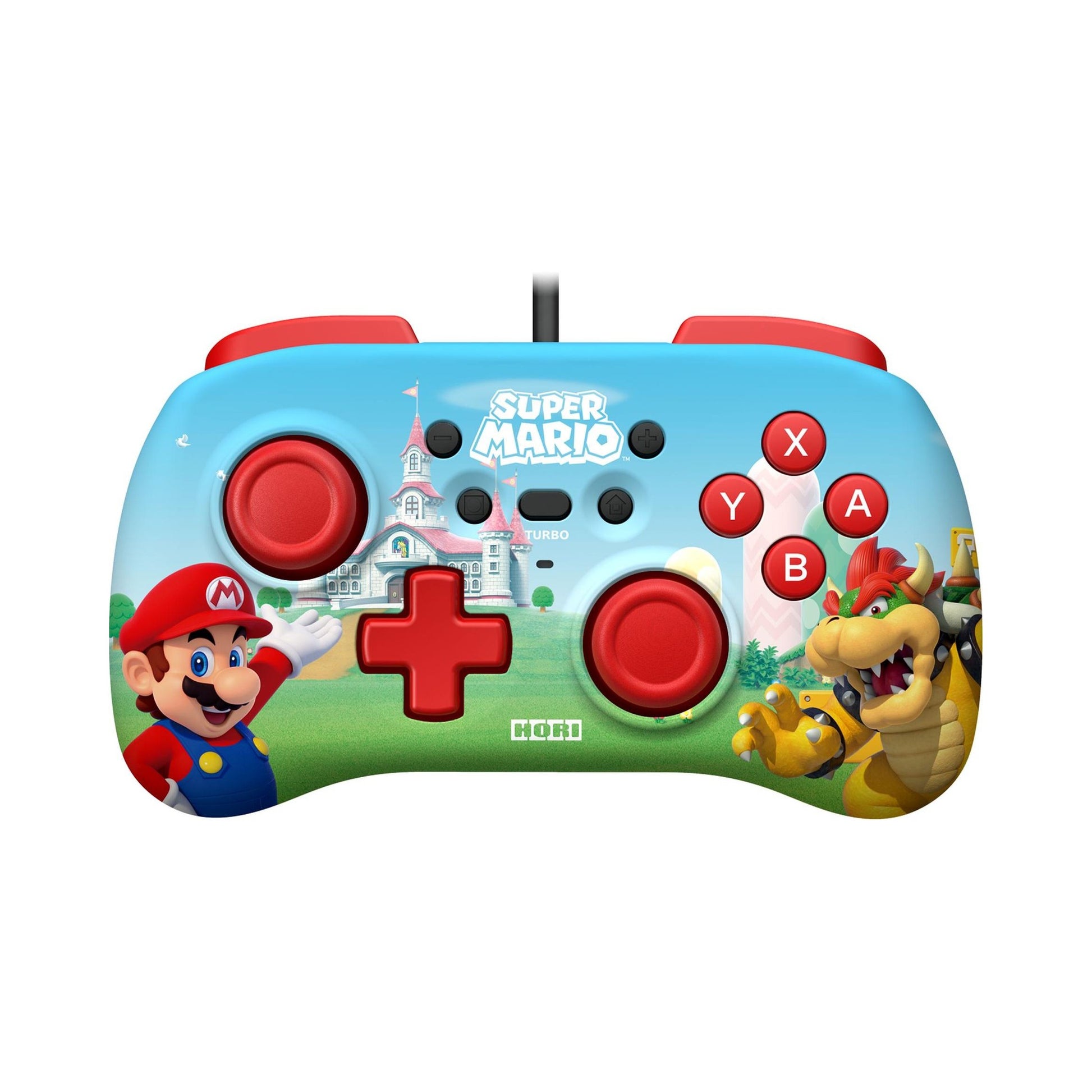 Wired Horipad Mini Controller, Switch