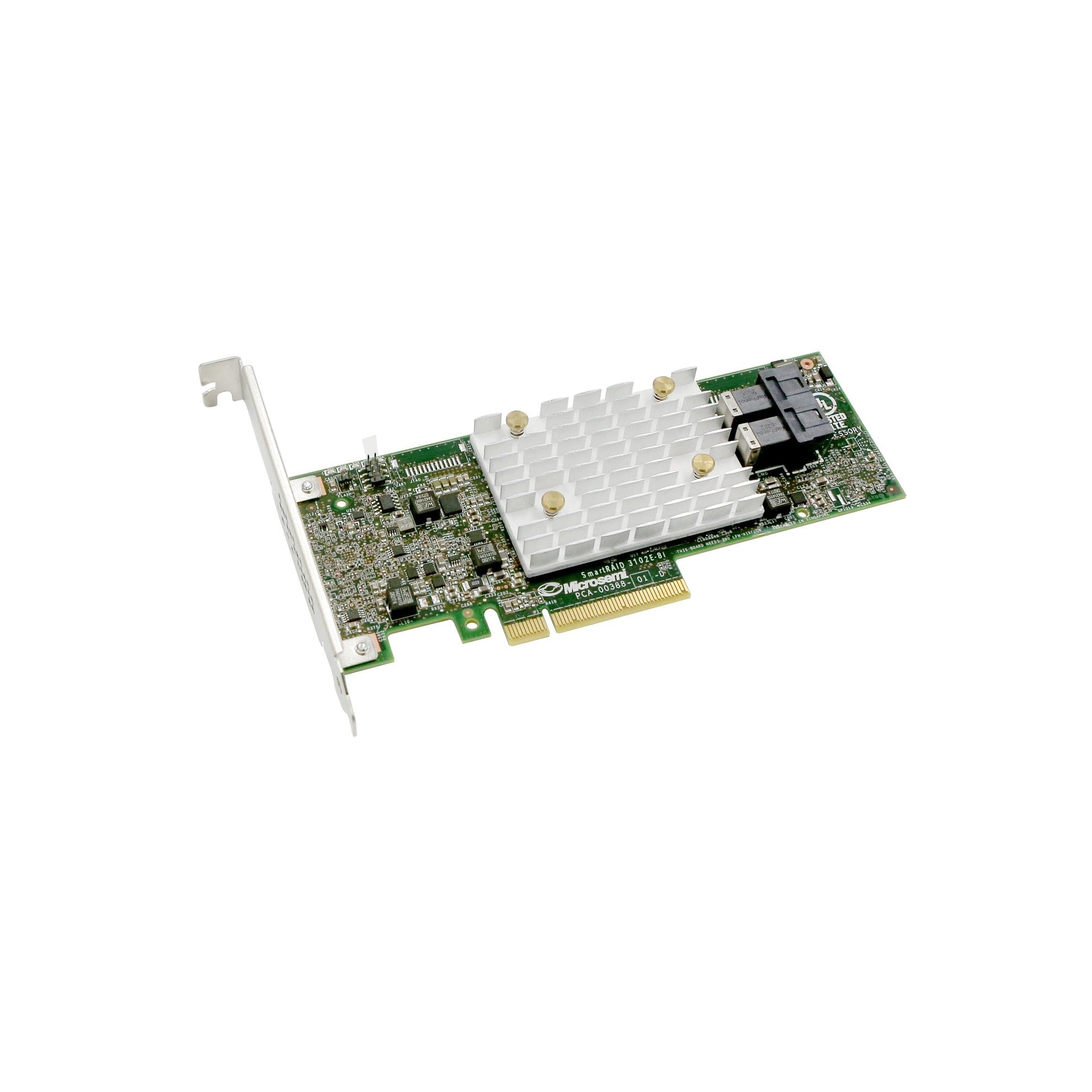 Adaptec SmartRAID 3102E-8i: PCI-Ex8 Kontr.
