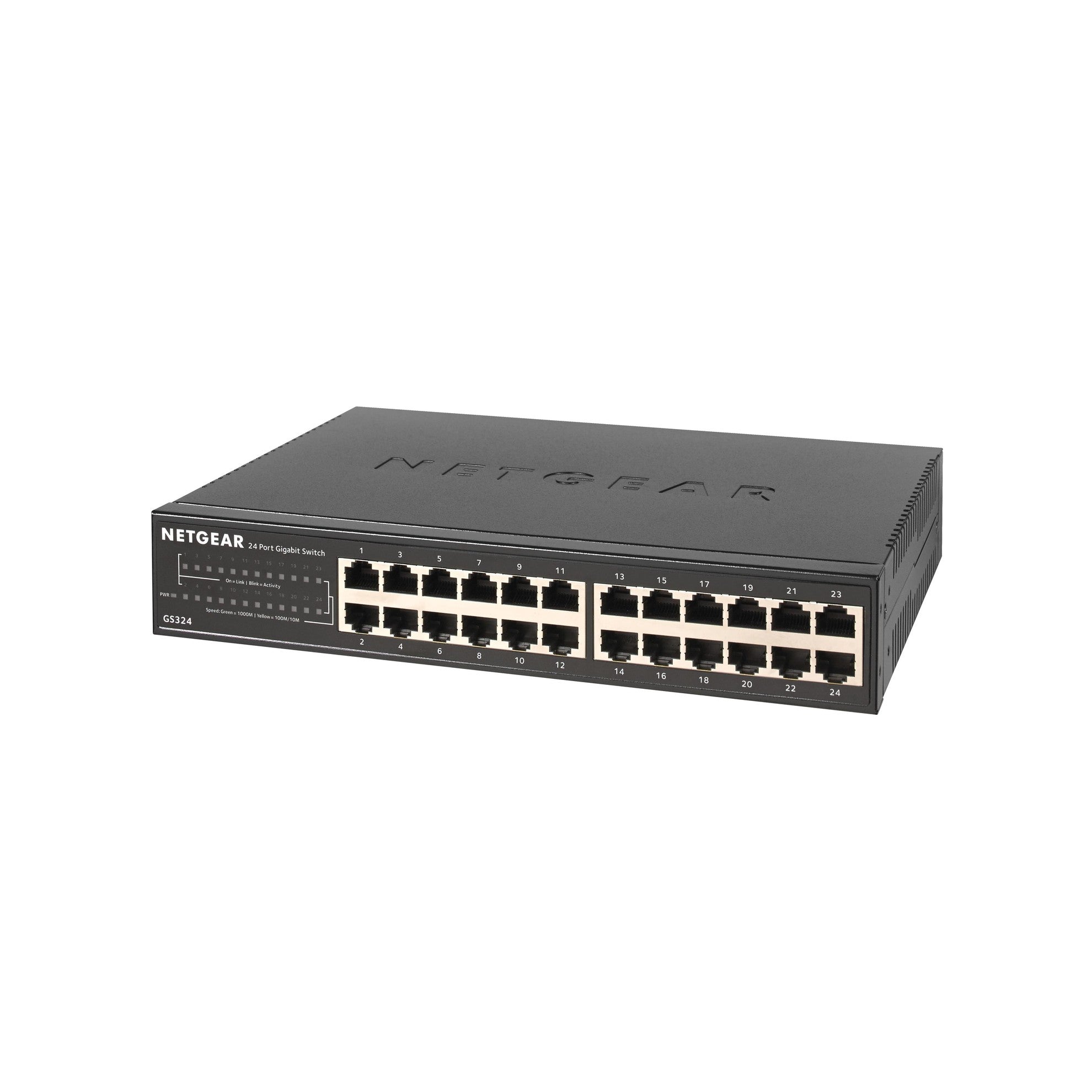 Netgear GS324: 24 Port Switch