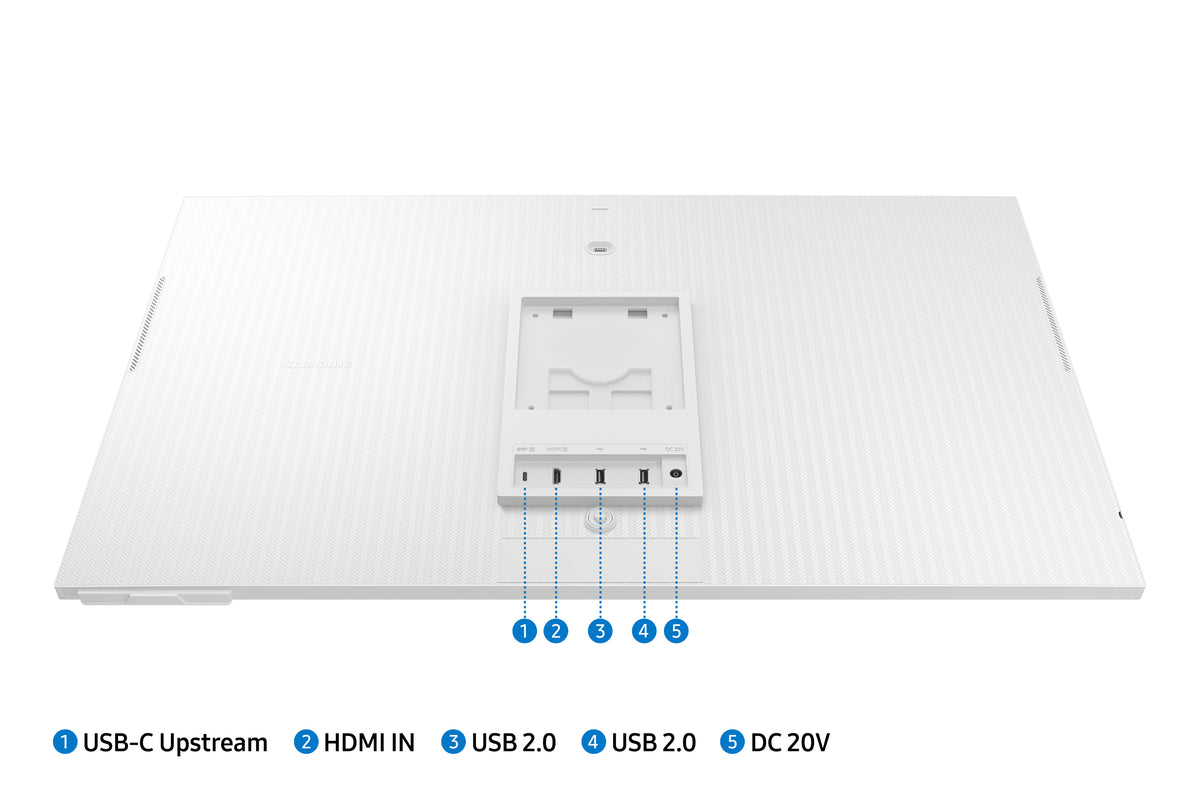 Samsung M80D Computerbildschirm 81,3 cm (32") 3840 x 2160 Pixel 4K Ultra HD LED Weiß