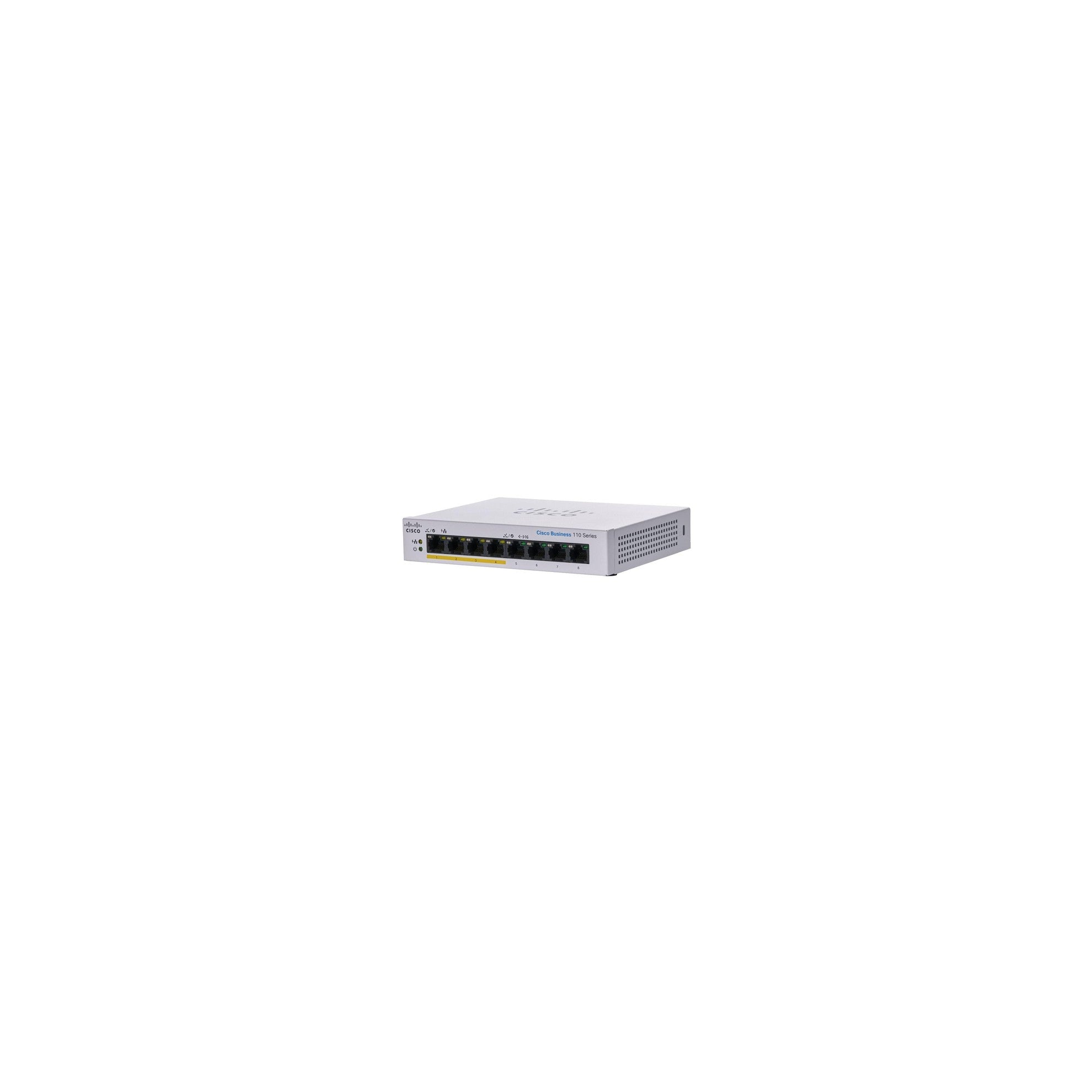 Cisco CBS110-8PP: 8 Port Switch