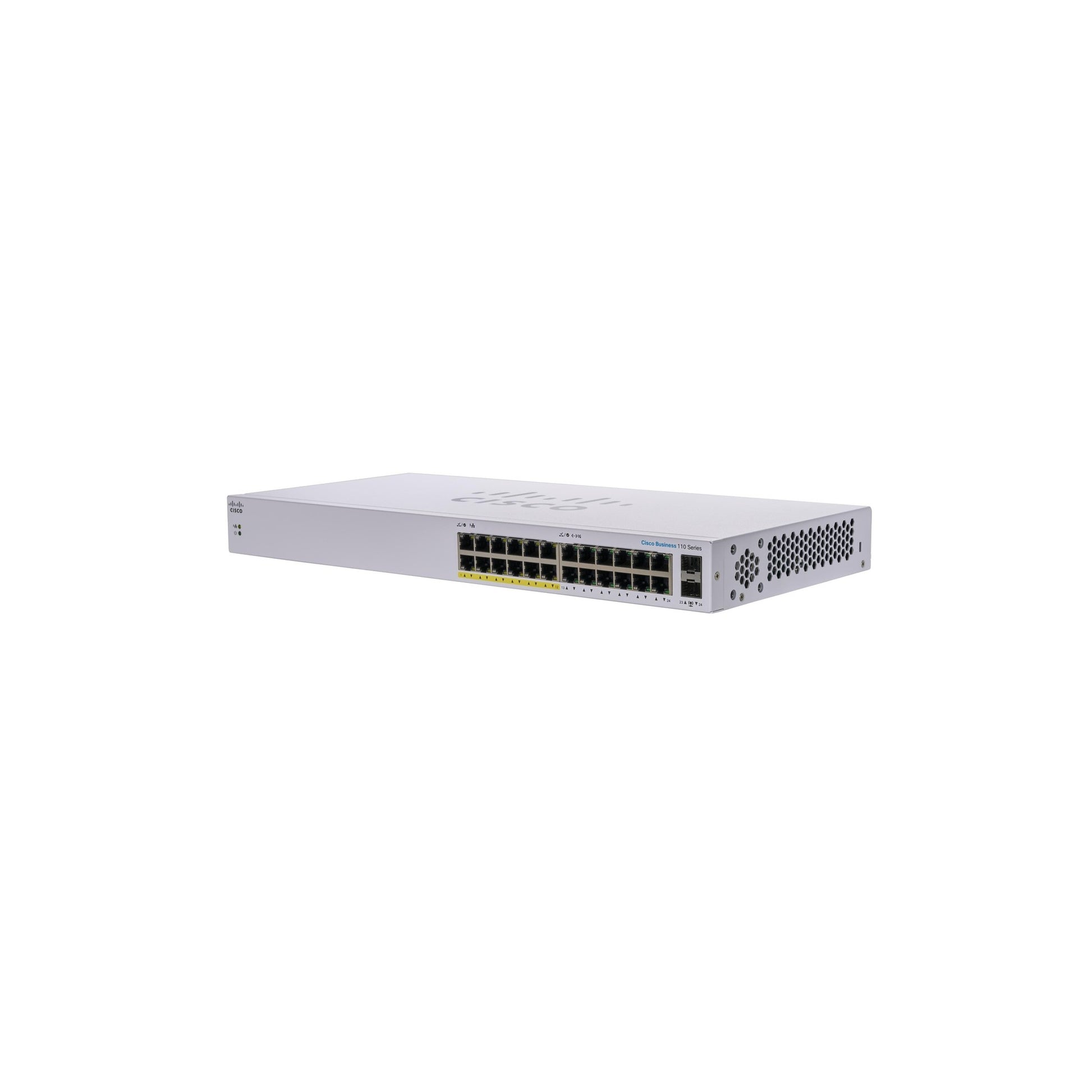 Cisco CBS110-24PP: 24 Port Switch