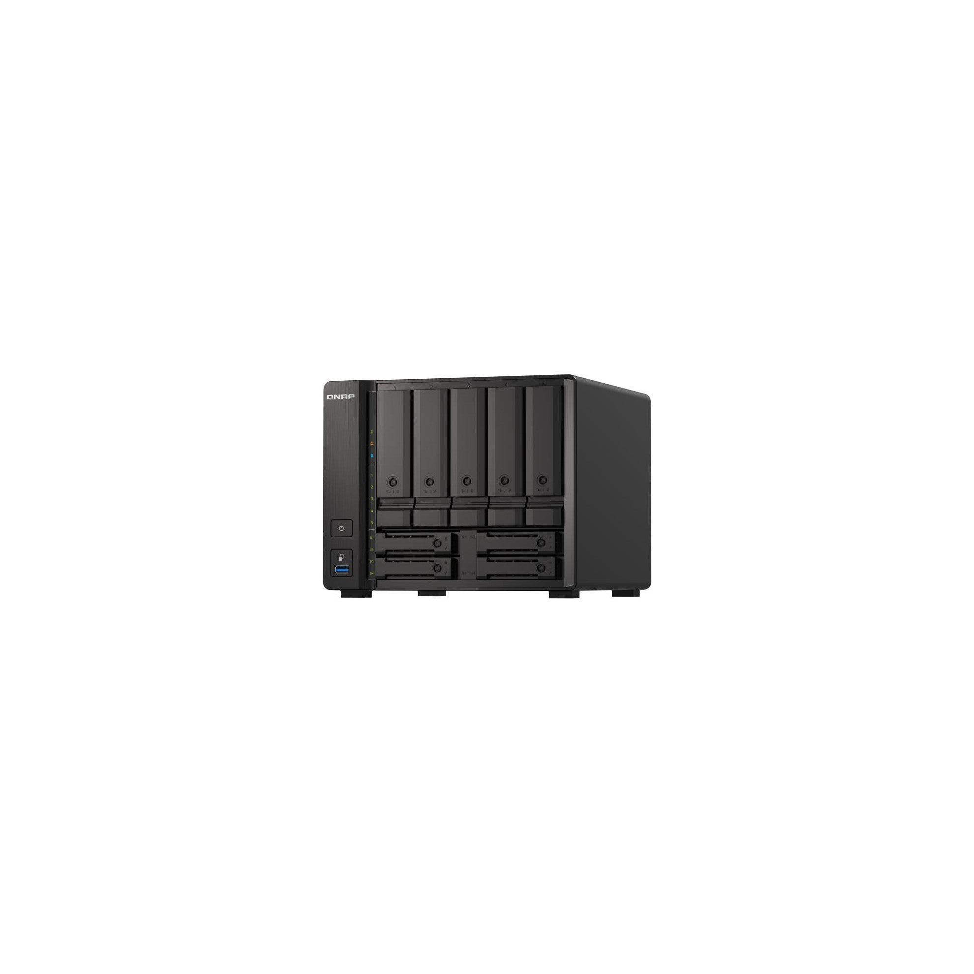 QNAP NAS TS-h973AX-8G, 9-bay